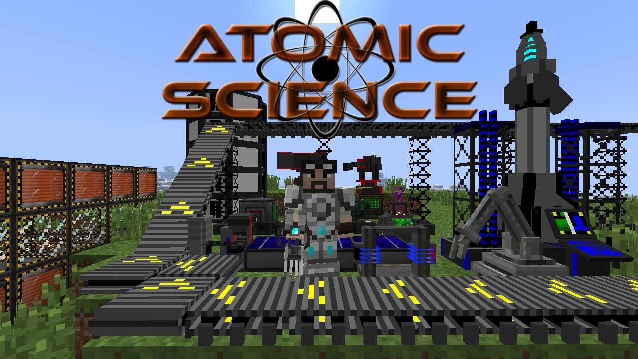 atomic science mod 1.12.2